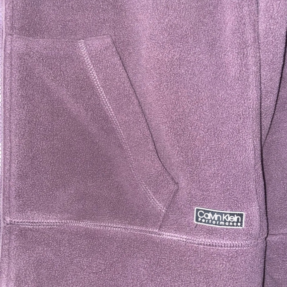 Calvin Klein Performance Performance Fleece Jacket - image 7